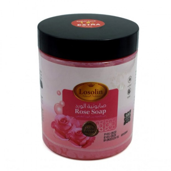 Rose SOAP 600 G  صابونية الورد 600 جم - لوزلين