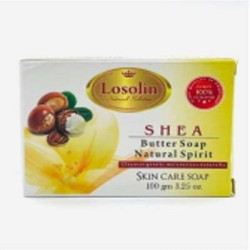 SHEA BUTTER SOAP 100G  صابون زبدة الشيا 100 جم - لوزلين