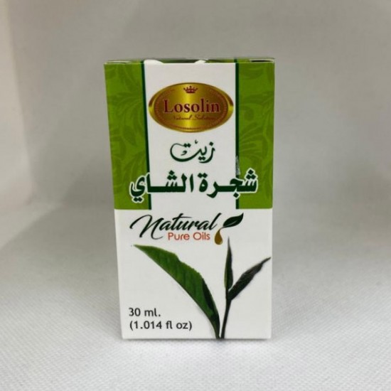 Tea Tree Oil 30ml  زيت شجر الشاي 30 مل - لوزلين