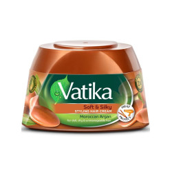 فاتيكا - كريم تصفيف الشعر بالأرغان 210 مل | Vatika Argan Hair Styling Cream - 210ml