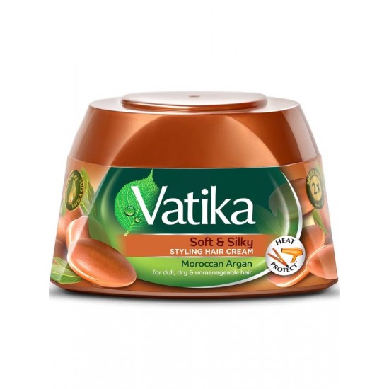 فاتيكا - كريم تصفيف الشعر بالأرغان 210 مل | Vatika Argan Hair Styling Cream - 210ml