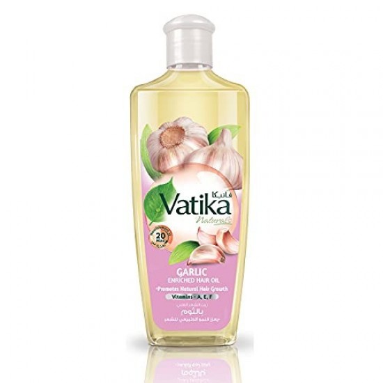 | فاتيكا - زيت الشعر الغني بالثوم 200 مل | Vatika vitlökshårolja 200ml |