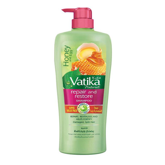 | فاتيكا - شامبو يصلح ويحافظ علي الشعر 700 مل | Vatika - Hair Repair & Protect Shampoo 700ml |