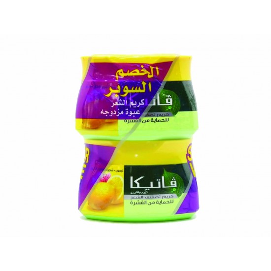 | فاتيكا - كريم للحماية من القشرة 140 + 140 مل عرض | Vatika - Dandruff Guard Cream 140+140ml |