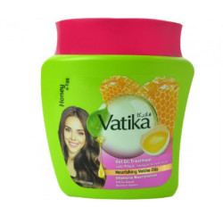 | فاتيكا - حمام زيت لتغذية مكثفة 500 جم | Vatika - Intensive Nourishment Hair Oil 500g |