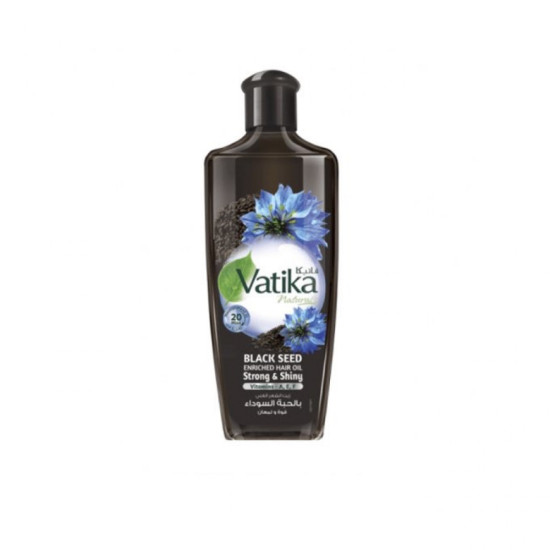 | فاتيكا - زيت الشعر الغني بالحبة السوداء 200 مل | Vatika - Black Seed Enriched Hair Oil 200ml |