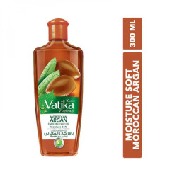 فاتيكا - زيت الشعر الغني بالأرغان المغربي 300 مل | Vatika Marockansk Argan Hårolja - 300ml