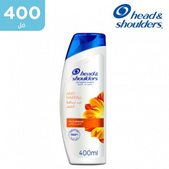 | هيد اند شولدرز - شامبو ضد تشاقط الشعر 400 مل | Head & Shoulders Anti-Hårfall Schampo 400ml |